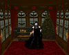 vampire xmas background