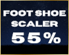 %55  Foot Shoe Scaler