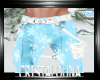 Blue ice santa pant + sh
