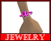 Pink Gemstone Bracelet R