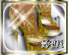 [SB1]Gold Sequin Shoes