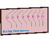 A~ Bra Cup Sizing Chart