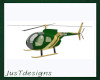 New Helicopter Green