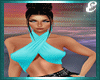 TEAL TOP
