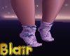 [B] F Angel&Stitch Socks