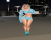 Teal Swim Wear