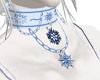 Snowflake Collar Choker