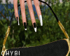 C~Black Boho Bag