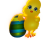 Glow Anim Easter Chick