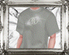 𝕽. R grey tshirt
