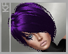 Sleek Purple Vic Hair