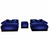 Blue Rose Heart Set