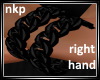 Blk Links Bracelet-right