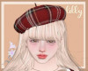roomy beret red