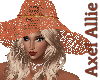 AA Peach Sun Hat