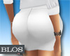 L2B White Miniskirt