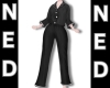 GIRL [PJ SET] BLACK