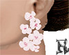 Flower Earring Pink