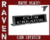 CLUB CREATOR NAME TAG!