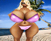Juicy Friut Bikini Bgirl