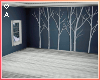 A| Winter Trees Room
