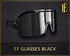 EF Glasses Black