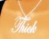 thick chain
