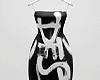 Destroy Dress Black