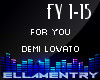 For You-Demi Lovato