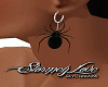 Spider Earrings Animated