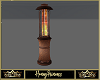 Rustic Outdoor Heater