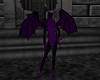 Purple Dragon Furkini V1