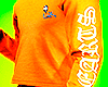 ChHearts Orange Shirt