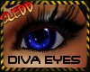 {S} DiVa Eyes - Blue