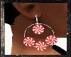 [xo]Xmas candy earrings