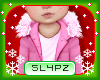 !!S Kids Fur Coat Pink