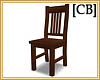 [CB] Wooden Chair