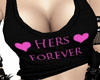"HERS FOREVER" Tanktop