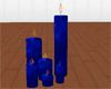 BB Blue Candles