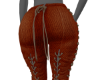 Umber TiedUp Pants