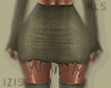 I│Knit Skirt Green RLS