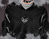 Heart Hoodie M