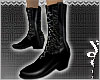 ~w~ Black Emo Boots