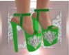V≈ Classy Heels Green