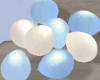 JZ Blue Floor Balloons A