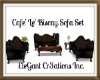 Cafe' Le Biscay Sofa