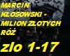 MARCIN KLOSOWSKI -MILION
