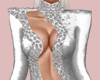 E* Xenia Silver Dress