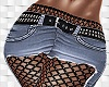 Blue Netted Jeans RLL
