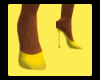Full Toed Yellow Shoe
